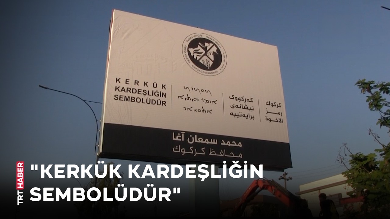Kerkük kardeşliğin sembolü