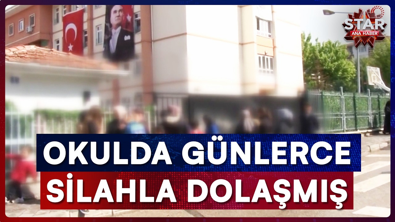 5. Sınıf Öğrencisi 3 Gün Boyunca Okulda Silahla Gezdi! 'Gördüğüm An Elim Ayağım Dolaştı!'