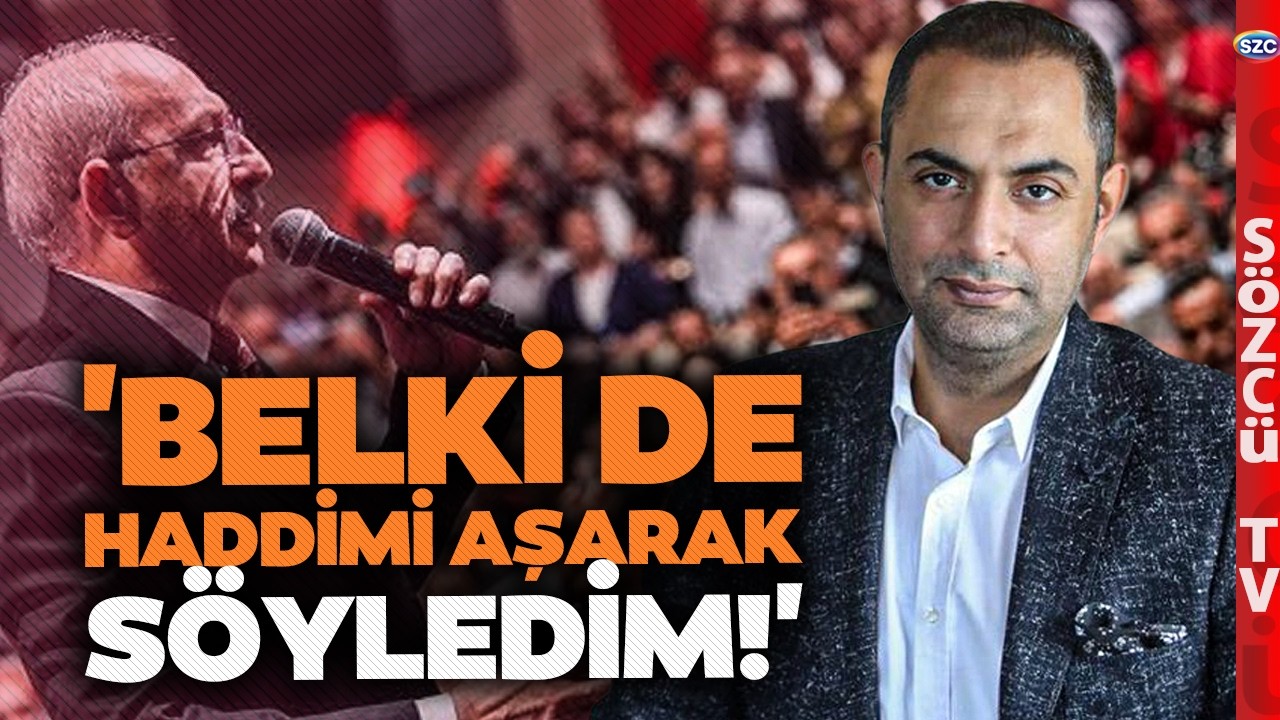 'Kılıçdaroğlu ve Ekibini Aradım' Murat Ağırel'den Kılıçdaroğlu'nun O Çıkışı için Olay Sözler