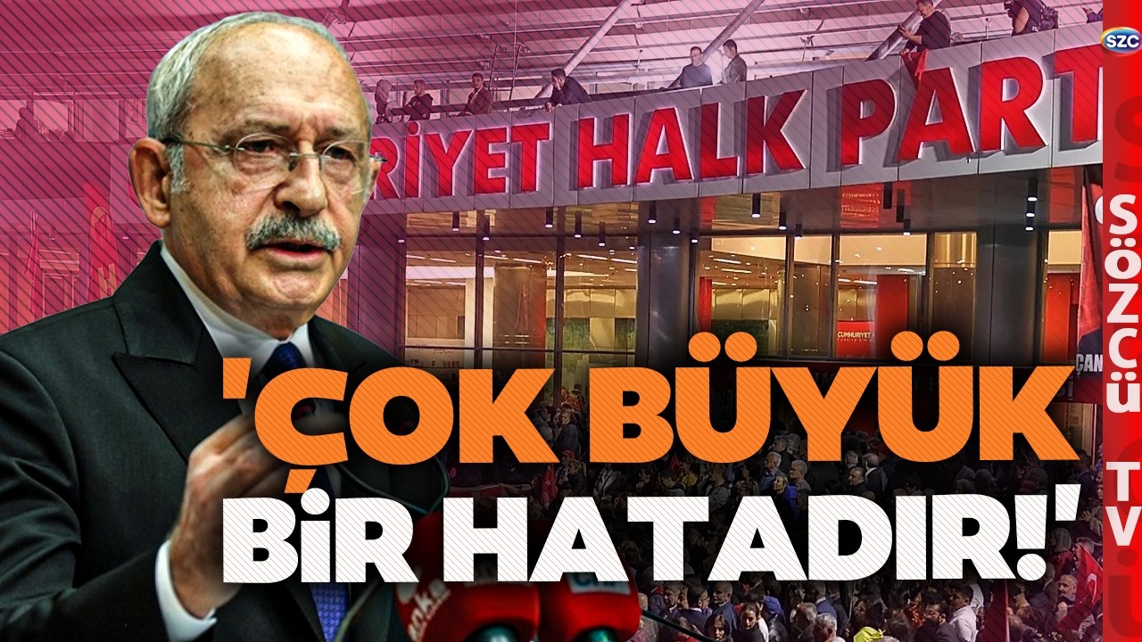 CHP'yi Bekleyen Büyük Tehlike! Hakkı Suha Okay'dan Uyarı! 'Belki Dosya 2-3 Seneyi Aşan...'