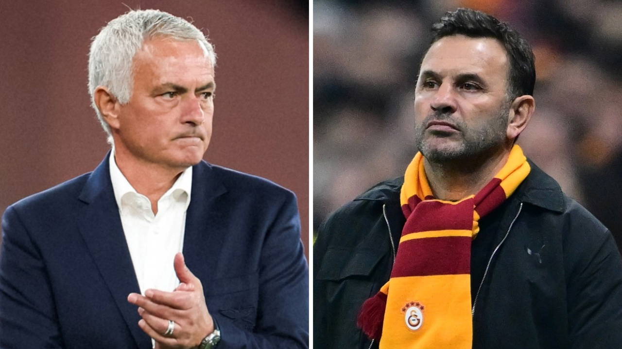 Okan Buruk'tan Jose Mourinho sözleri: 'O harekete daha çok bozulmuştum'