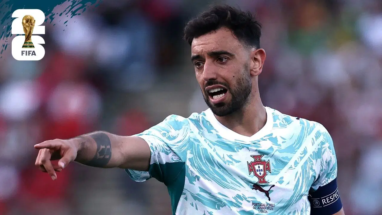 Portekizli Bruno Fernandes'ten duygusal açıklama: 'İlk maçımmış gibi hissediyorum'