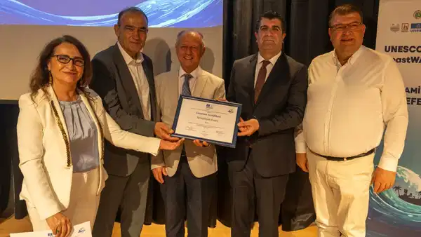 UNESCO’dan Seferihisar’a “Tsunamiye Hazır Kent” tescili
