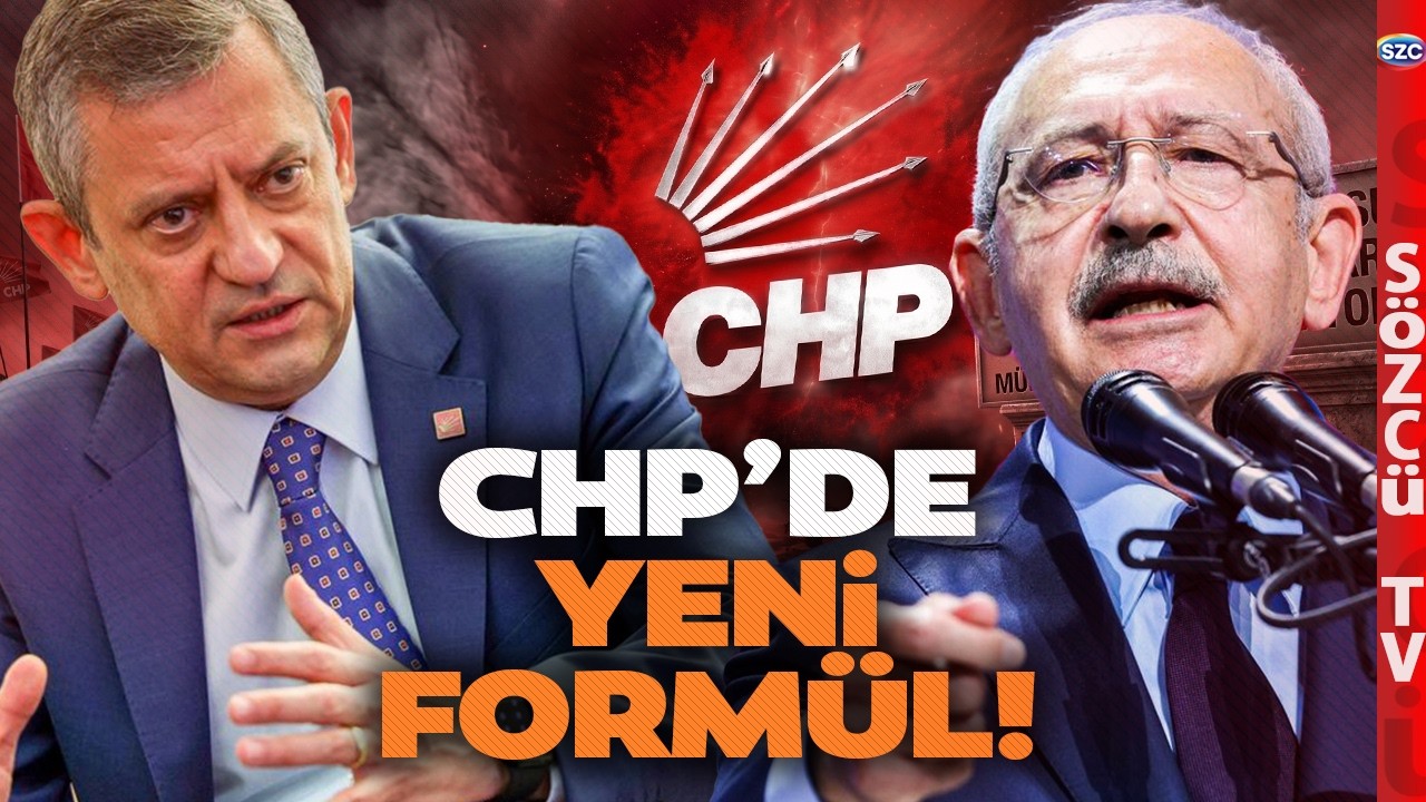 Kemal Kılıçdaroğlu ve Özgür Özel Arasında Şok 'Uzlaşma' Formülü!