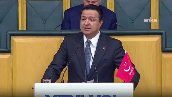 Saadet Partisi Genel Başkanı Mahmut Arıkan, Yeni Yol grup toplantısında konuştu.