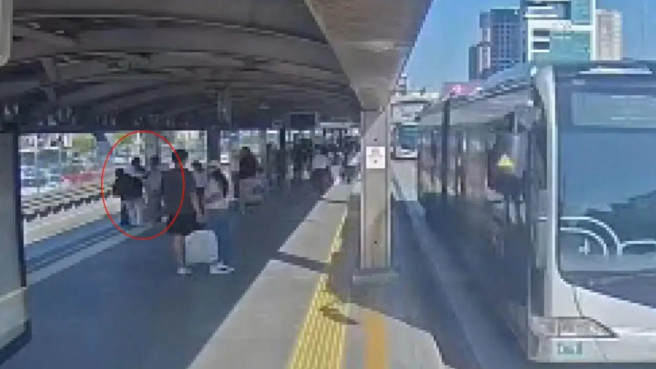 Beylikdüzü'nde metrobüste cinayet: Yeni görüntüler ortaya çıktı