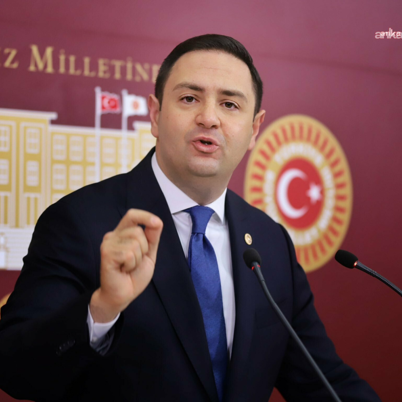 CHP Ankara Milletvekili Umut Akdoğan, sosyal medya hesabından yaptığı paylaşımda Yargıtay Cumhuriyet Başsavcılığı Siyasi