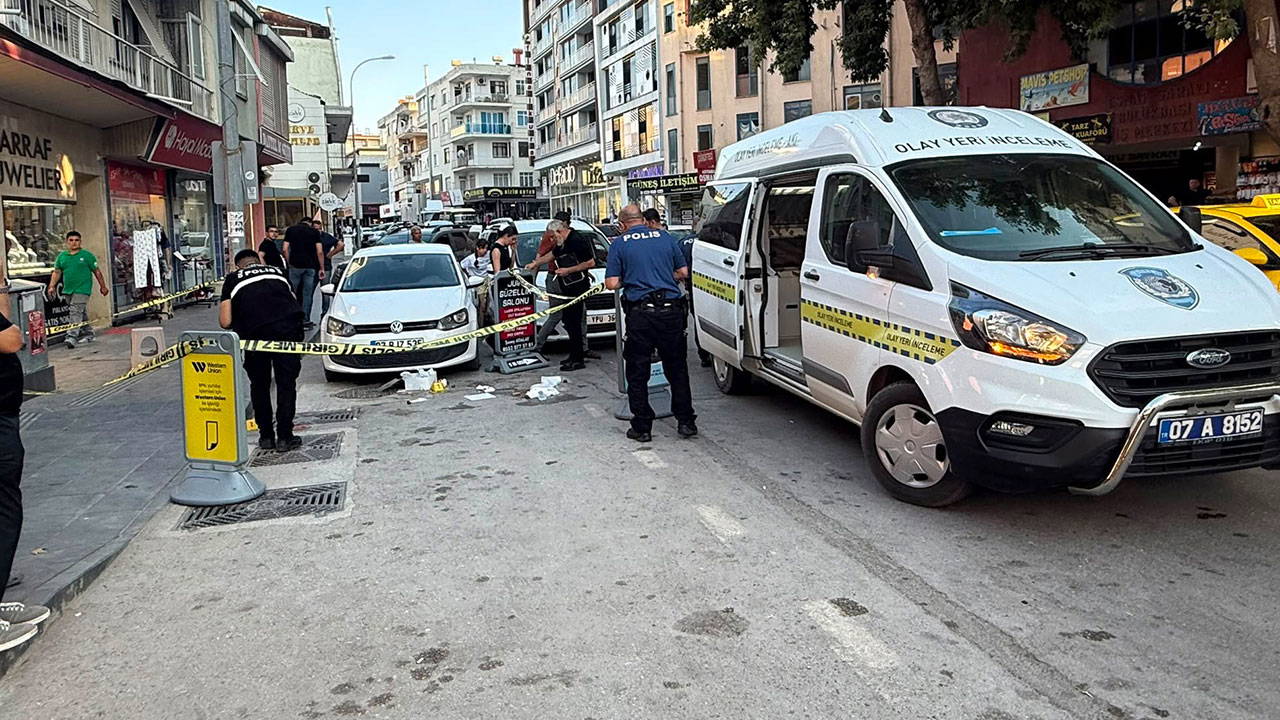 Olay, geçen pazartesi akşamı Serik ilçesinde yaşandı.