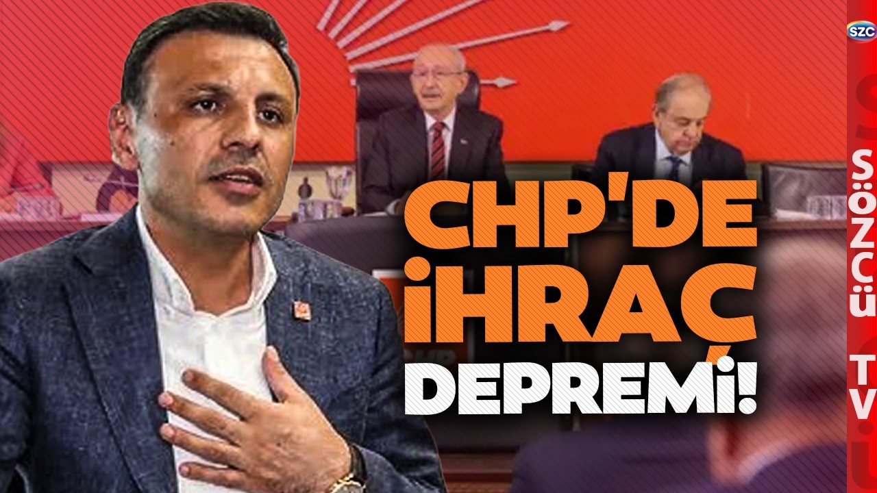 CHP'deki İhraç Dalgası Ortalığı Karıştırdı!