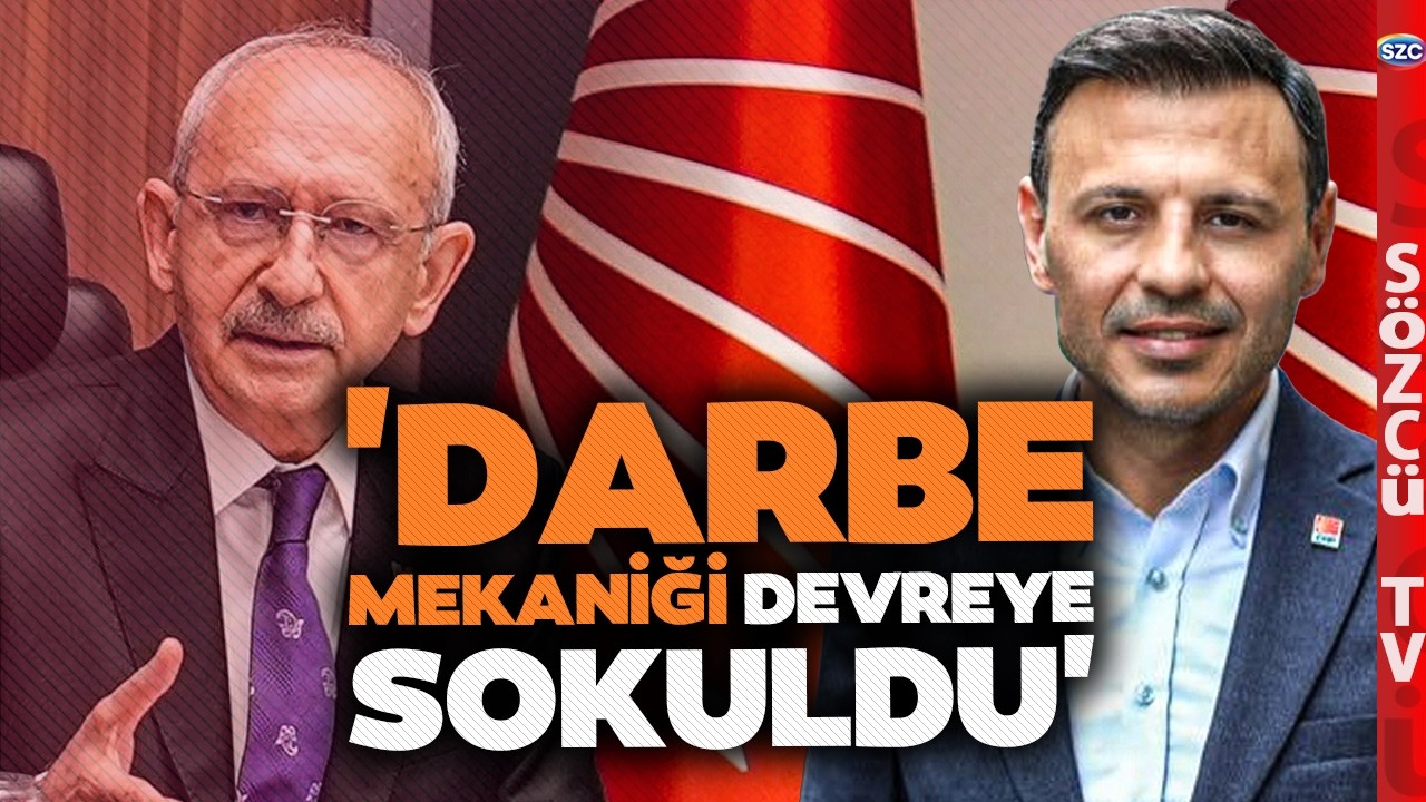 'Bütün Tuşlara Aynı Anda Basıldı' Özgür Çelik Patladı! Tarihi Konuşma! CHP'de İhraç Krizi