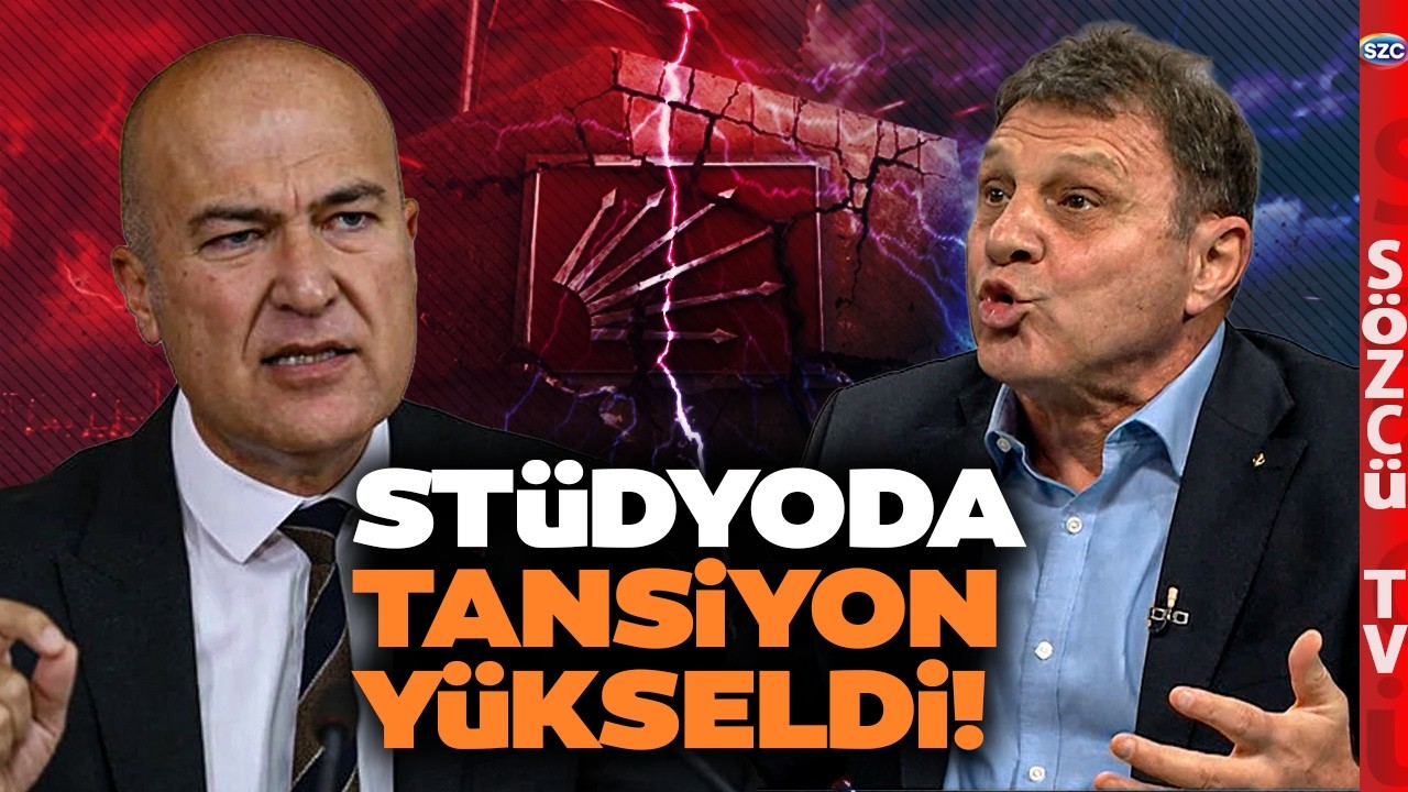 Murat Bakan ile Türker Ertürk Arasında Sert Tartışma! 'Biber Gazı Plastik Mermi Yedik'