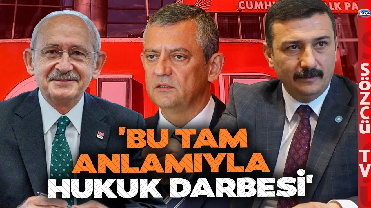 'Hukuk Sopasıyla Siyaset Mühendisliği' Selçuk Türkoğlu'ndan Siyaseti Sallayacak CHP Sözleri