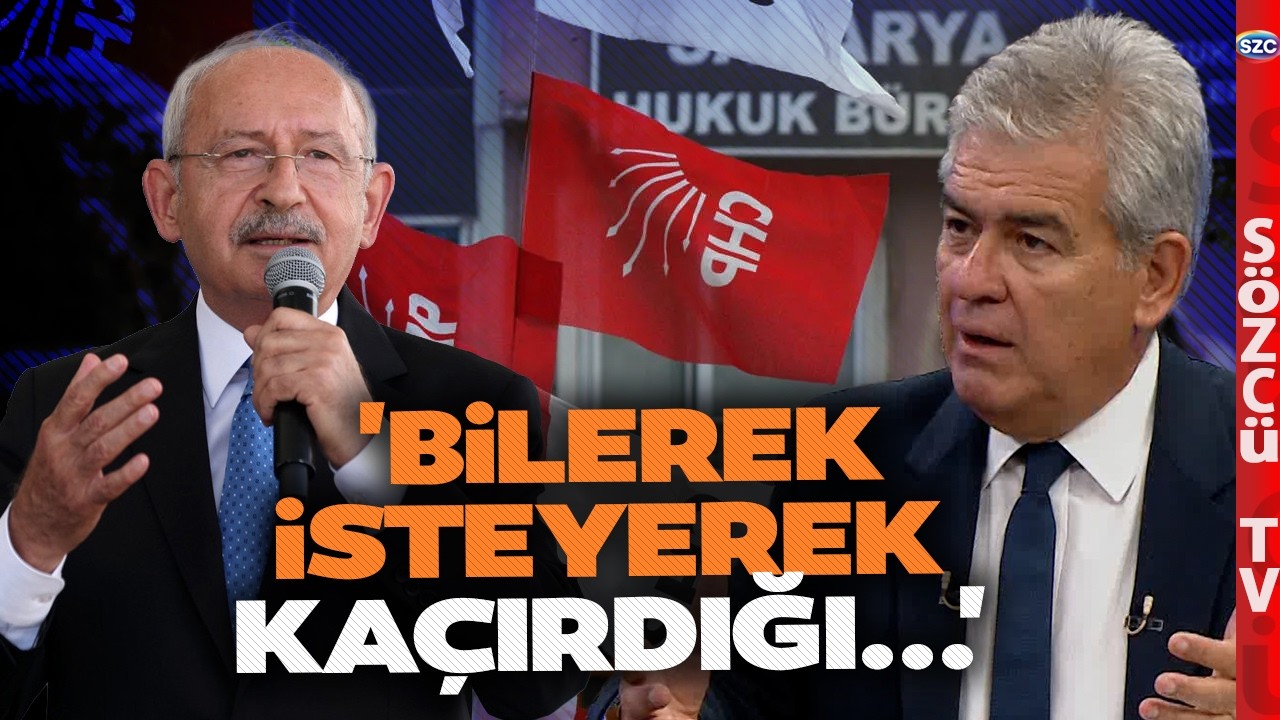 Süheyl Batum Öyle Şeyler Dedi ki... Kılıçdaroğlu Bilerek mi Yaptı? CHP Sözleri Siyaseti Sallar!