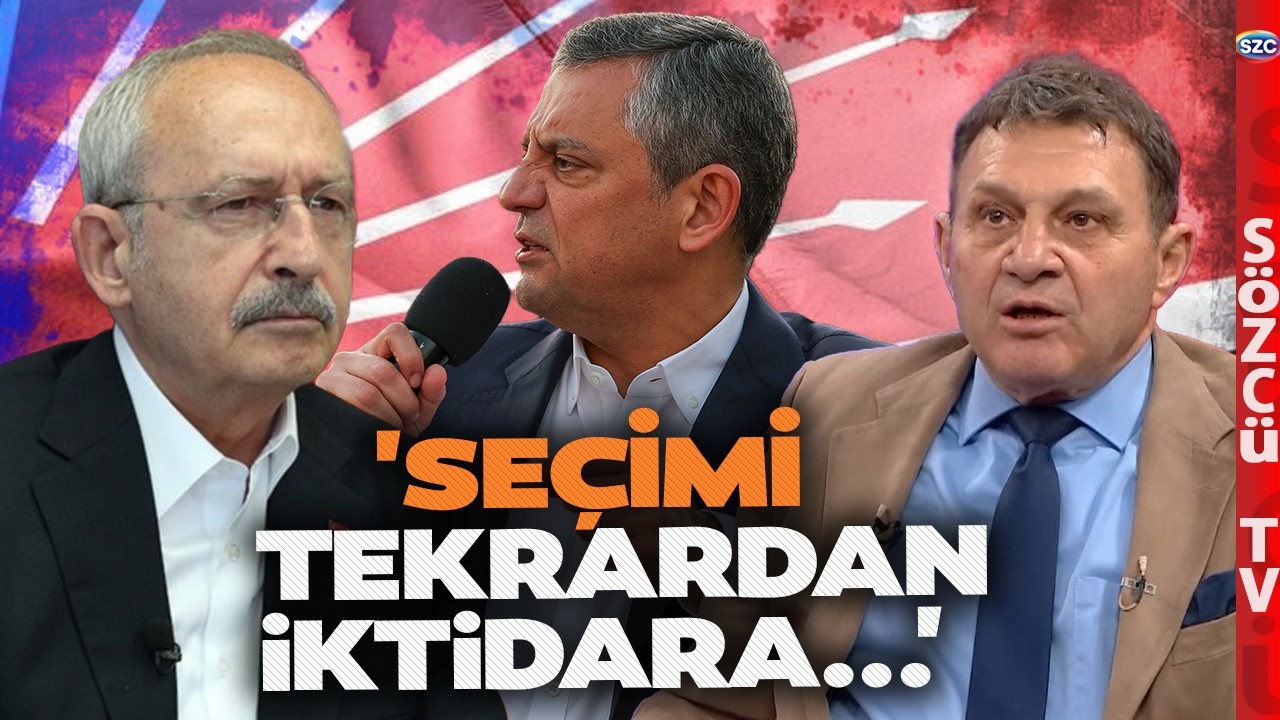 Türker Ertürk İsyan Etti! CHP'ye Tarihi Çağrı! 'Muhalefet Bölünmesi Yaşarsa...'