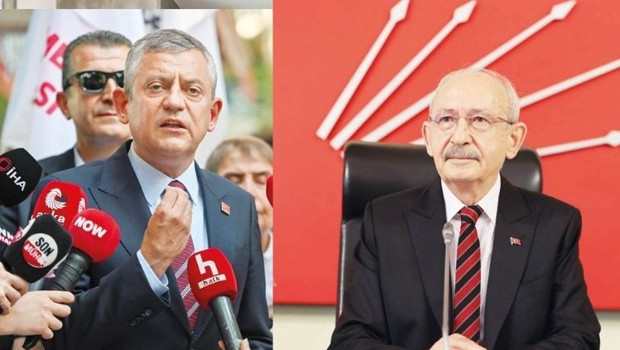 CHP Grup Başkanvekili Murat Emir, beraberindeki 74 il başkanı ve il başkanı bulunmayan illerin de delege temsilcilerinin yer 