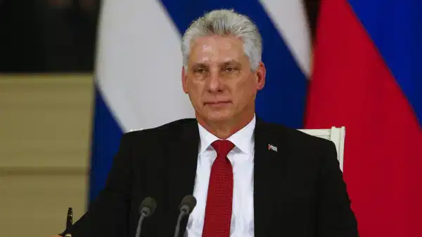 Küba Devlet Başkanı Miguel Diaz-Canel, ABD merkezli X şirketinin sosyal medya platformundaki hesabından yaptığı açıklamada,