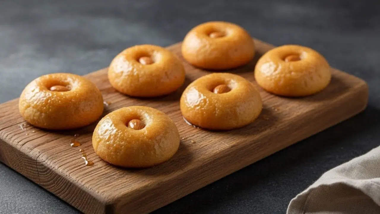 Pastane vitrinlerini kıskandıran lezzet: Ağızda dağılan tam ölçülü şekerpare tarifi...