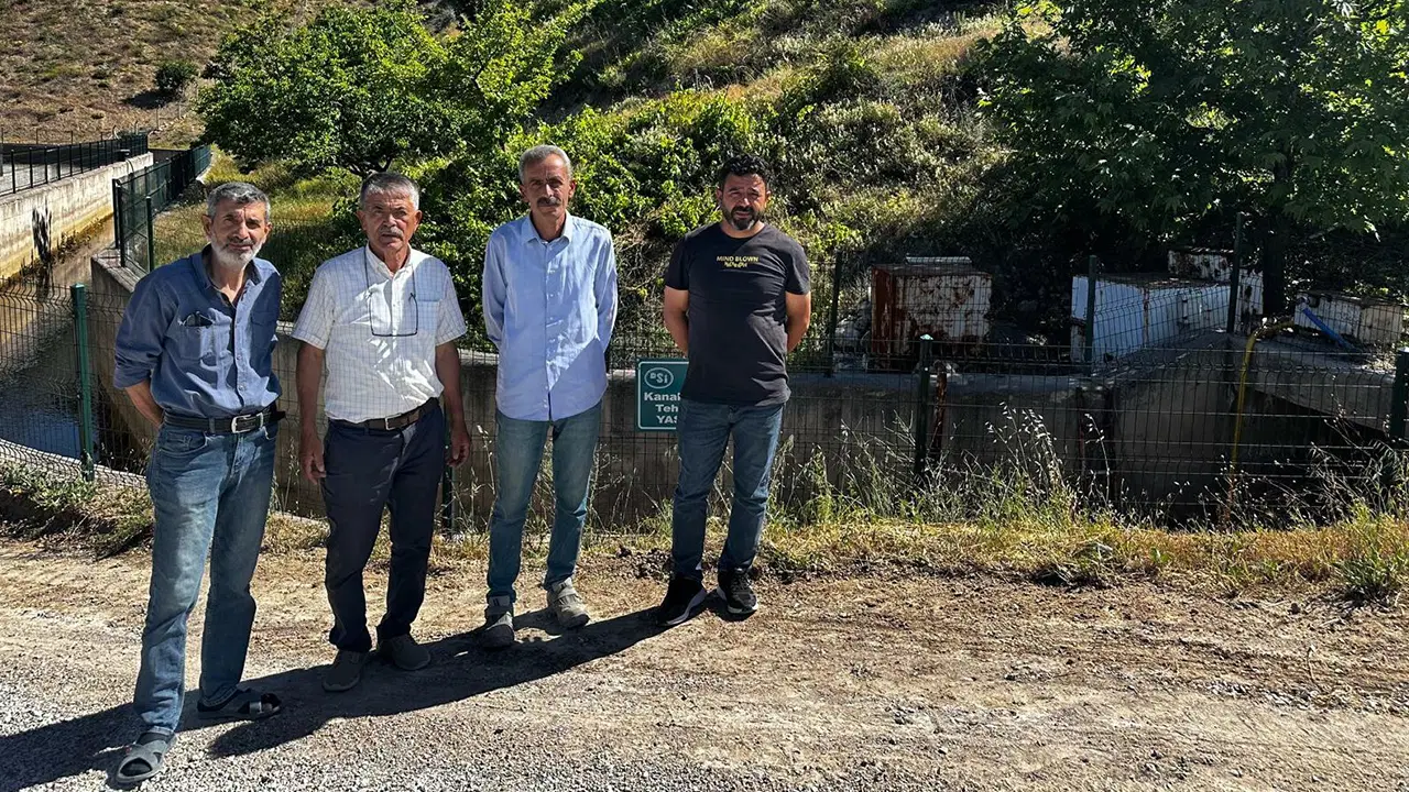 Yeşilyurt'ta kiraz üreticilerinden 'sulama' tepkisi: 'Haziran ortası geldi, hâlâ su yok'