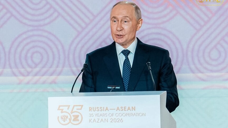 Rusya Federasyonu Devlet Başkanı Vladimir Putin, Kazan kentinde düzenlenen Rusya-Güneydoğu Asya Uluslar Birliği (ASEAN) Zirve
