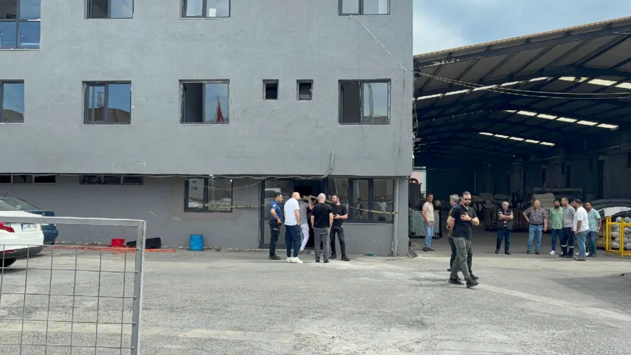 Tekirdağ'da fabrikada kanlı hesaplaşma: Ölü ve yaralı var