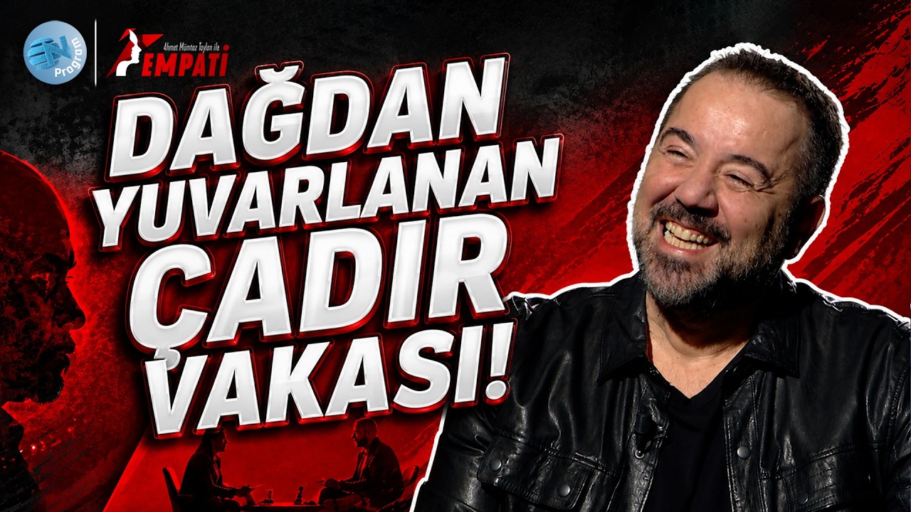 Ata Demirer'den Kahkahaya Boğan Kamp Anısı! @AhmetMumtazTaylanİleEmpati #empati #atademirer