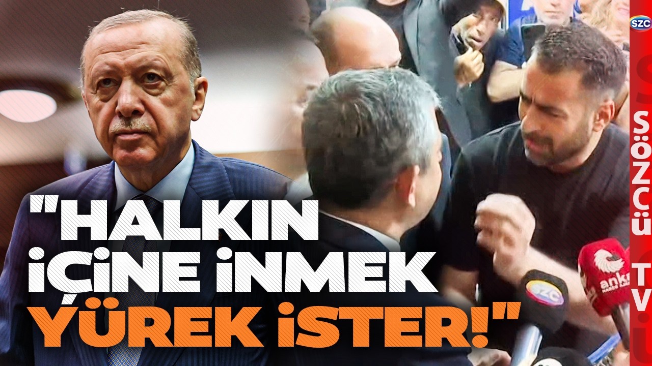 Özgür Özel Pazara İndi Halk İsyan Etti! Vatandaştan Kılıçdaroğlu ve Erdoğan'a Şok Tepki 