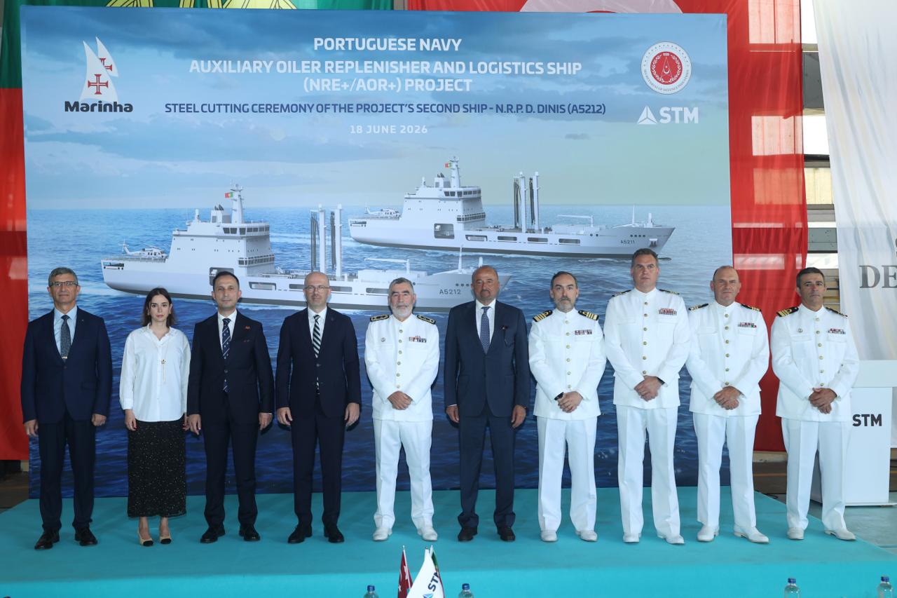Türkiye'den Portekiz'e ikinci askeri gemi satışı. Üretim başladı
