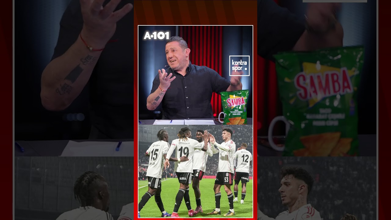 Nihat Kahveci: Beşiktaş, hak etti ve kazandı. Yarı finalde yine evinde oynama avantajı var ve...