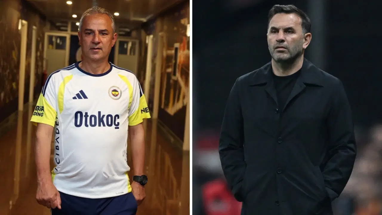 Galatasaray Teknik Direktörü Okan Buruk, şampiyonluk yarışından derbi maçlarına, rakip teknik direktörlerden taraftar desteği