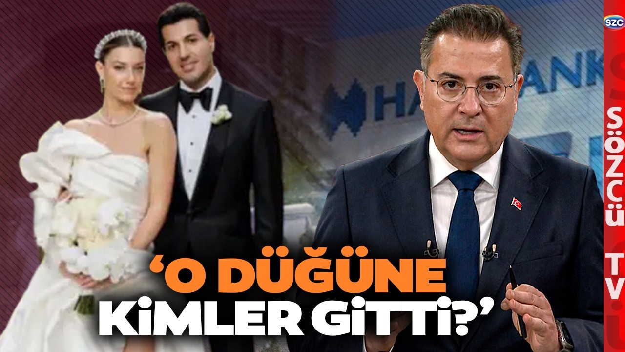 'Düğüne Beştepe'den Kimler Katıldı?' Serdar Cebe'den İktidara Zor Sorular! Halkbank Davası Düştü