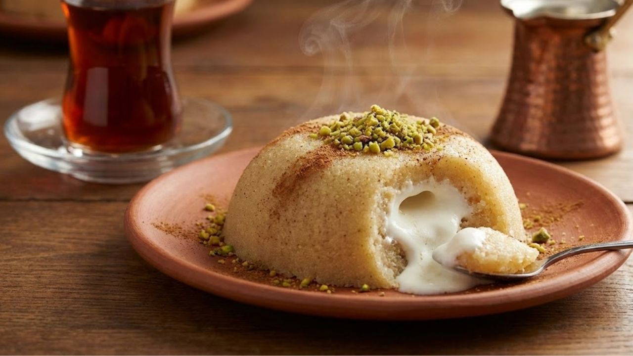 Helva kavurmak bir sabır işi gibi görünse de doğru orantıyı tutturduğunuzda yapımı oldukça basittir.