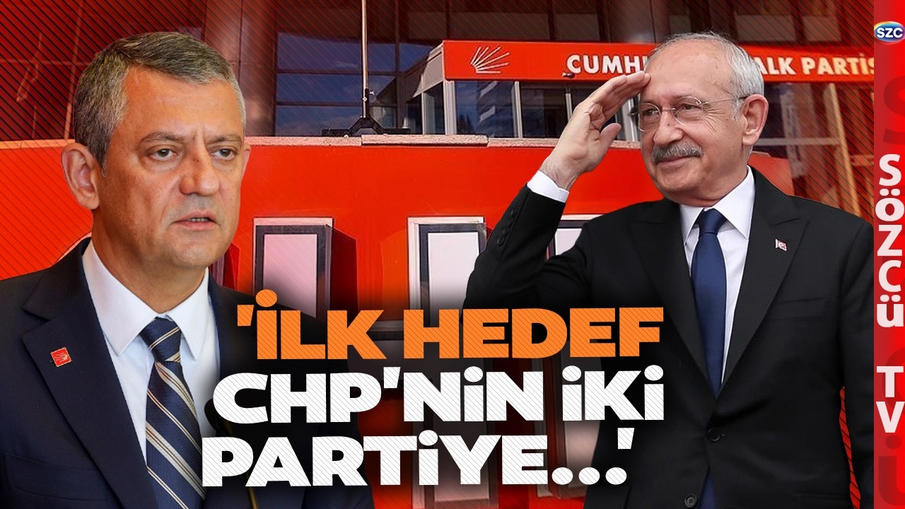 'İktidarın İlk Hedefi CHP'yi 2'ye Bölmek' Bülent Kaya Öyle Şeyler Anlattı ki! İmamoğlu Sözleri
