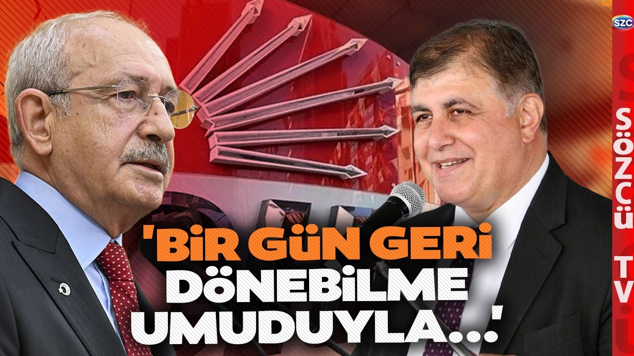 Cemil Tugay CHP'den İstifa Etti! Tarihe Geçecek Açıklama Yaptı! 'Mutlak Butlan CHP'si...'