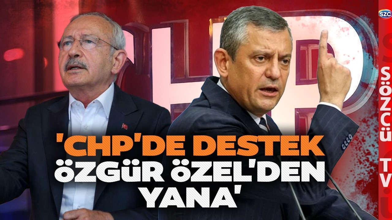 'Askıda Bir CHP Hedefleniyor' Bülent Kaya'dan Çarpıcı Çıkış! Kılıçdaroğlu ve Özgür Özel Sözleri
