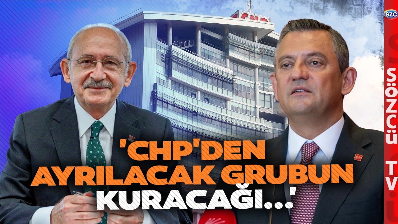 Gürbüz Evren Yeni Parti İddialarını Anlattı! CHP'de İstifaların Perde Arkası! 'O Binalardan Birinde'