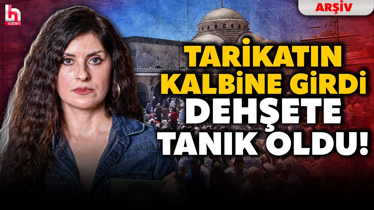 Gazeteci Filiz Gazi, Menzil tarikatının kalbine girdi: Gazi’nin gördüleri sarsıcı ölçekte!