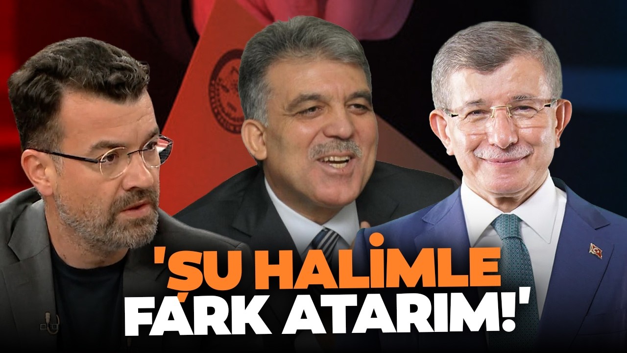 'Abdullah Gül'e 20 Puan Davutoğlu'na 30 Puan Fark Atarım' Afşin Hatipoğlu'ndan Olay Çıkış