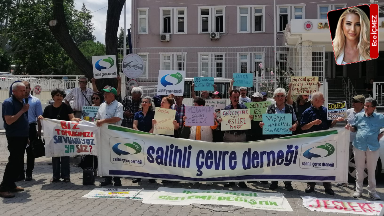 Manisa ili Salihli ilçesinde Çavlu ve Çökelek mahalleleri başta olmak üzere sekiz mahallede SANKO AŞ tarafından yapılmak