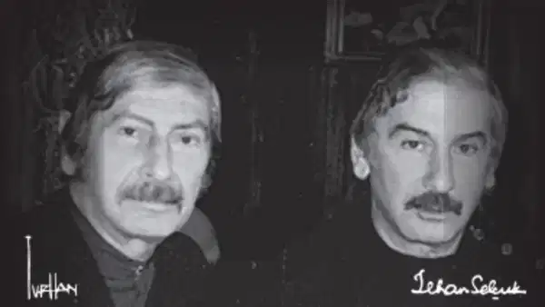 Gazetemizin başyazarı İlhan Selçuk ve çizerimiz Turhan Selçuk, yitirilişlerinin 16’ncı yılında anılacak