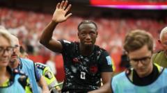 Kanada, Katar'ı 6-0 yendi ama Kone'nin sakatlığı sevince gölge düşürdü