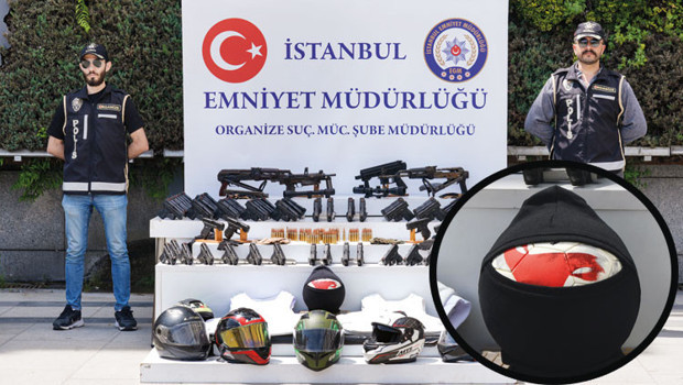 Yeni nesil sokak çetelerine karşı çalışmalarını sürdüren İstanbul Emniyet Müdürlüğü Organize Suçlarla Mücadele Şube