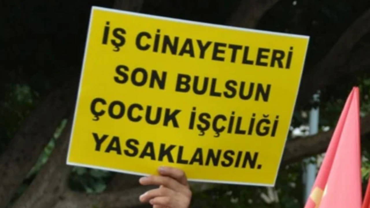 Eğitim-İş: “MESEM kapsamında en az 85 çocuk iş cinayetlerinde hayatını kaybetti”