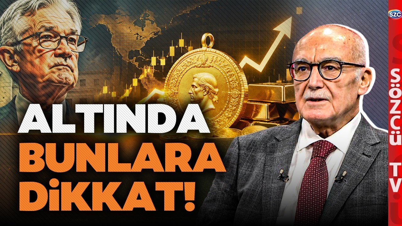 Mehmet Ali Yıldırımtürk'ten Altın Analizi! FED Piyasaları Salladı! Gram Altın Ne Kadar Olacak?