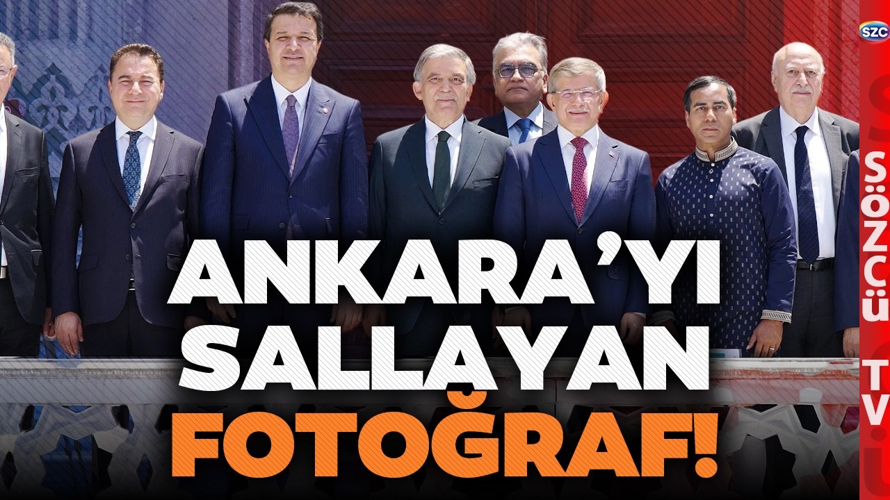 YENİ İTTİFAK SESLERİ! Fatih Erbakan Abdullah Gül Davutoğlu Babacan! O Fotoğrafın Sırrı Ne?