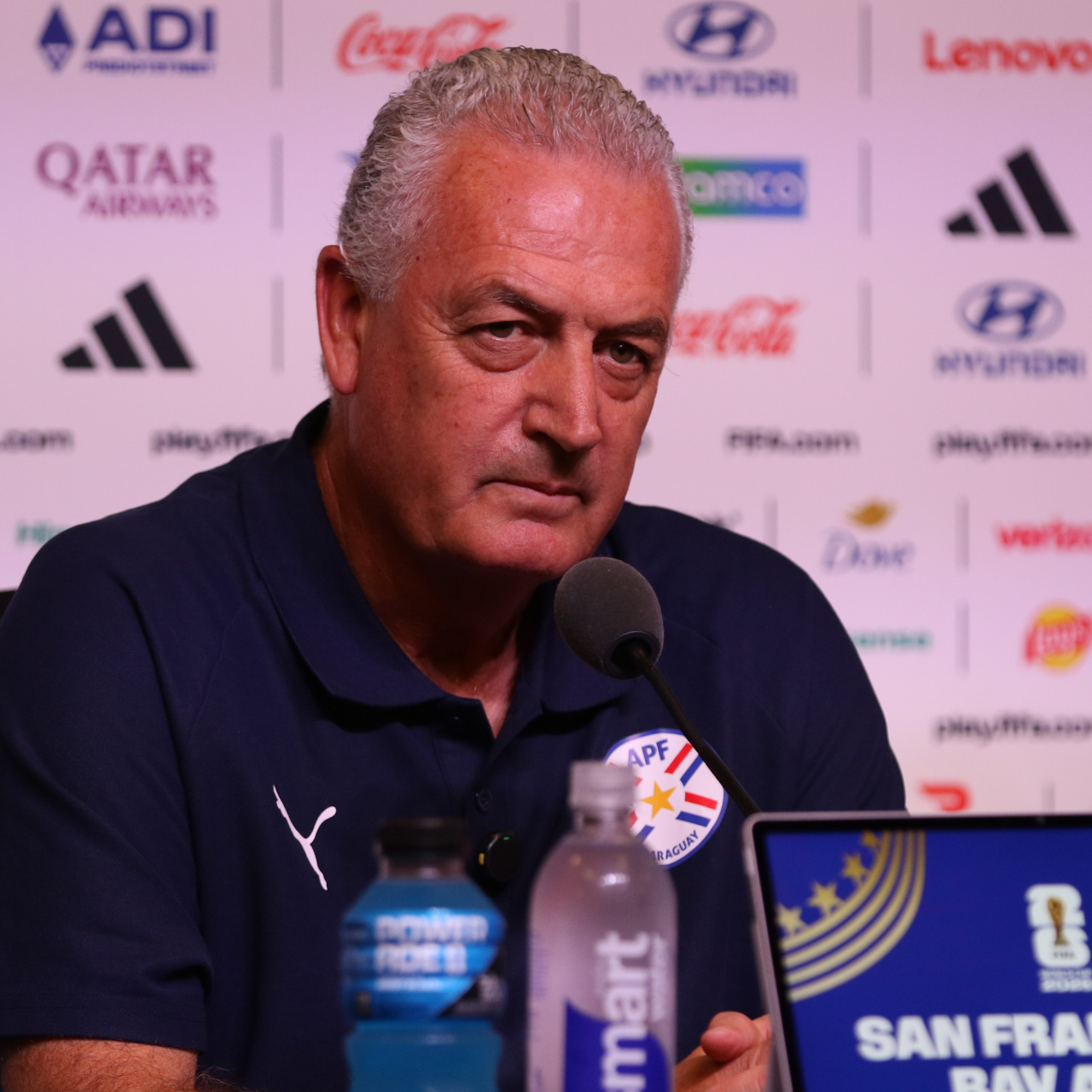 2026 FIFA Dünya Kupası D Grubu ikinci maçında A Milli Futbol Takımı'yla karşılaşacak Paraguay'ın teknik direktör Gustavo Alfa