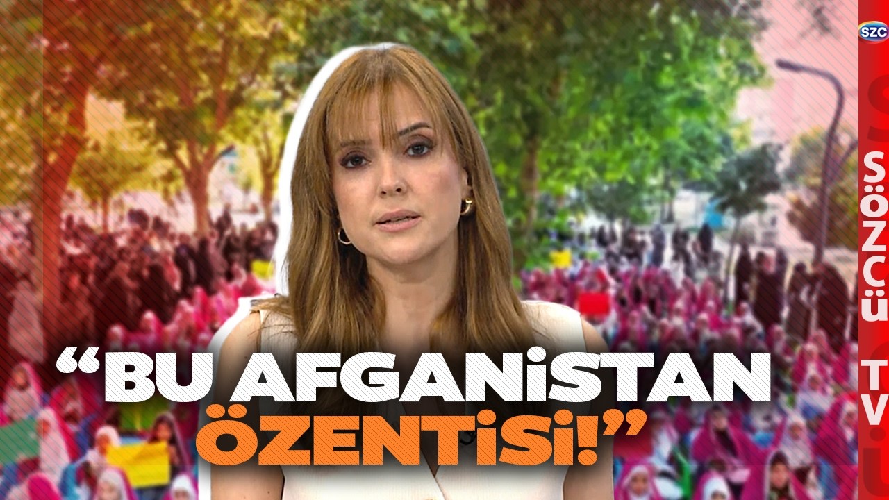 Simge Fıstıkoğlu'ndan Tesettür Törenine Sert Tepki! 
