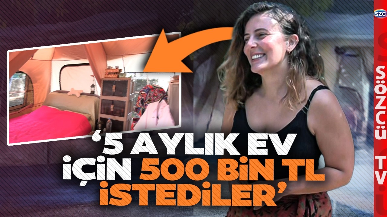 Cerrahpaşa Mezunu Doktor Bodrum'da Çadırda Yaşıyor! 
