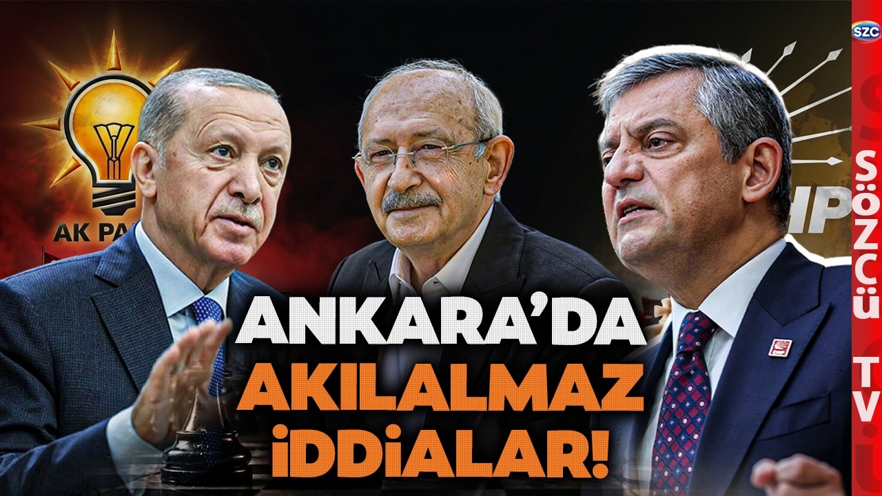 AKP İÇİNDE GÜÇ SAVAŞI! Erdoğan Sonrası İçin Düğmeye Basıldı! Ankara'da Yeni Partinin İlk Adımları!