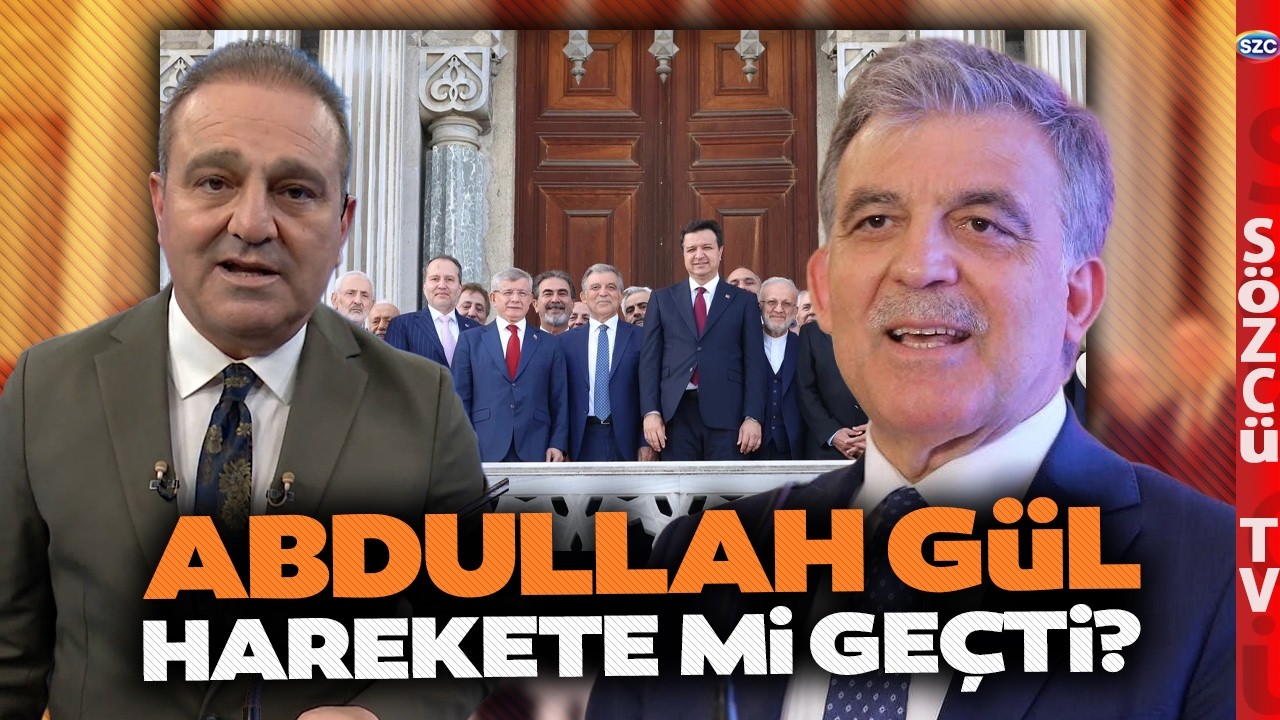 Ekrem Açıkel Abdullah Gül'ün O Fotoğrafını Analiz Etti! Yeni Dalga! 5 Lider Sessiz ve Derinden!