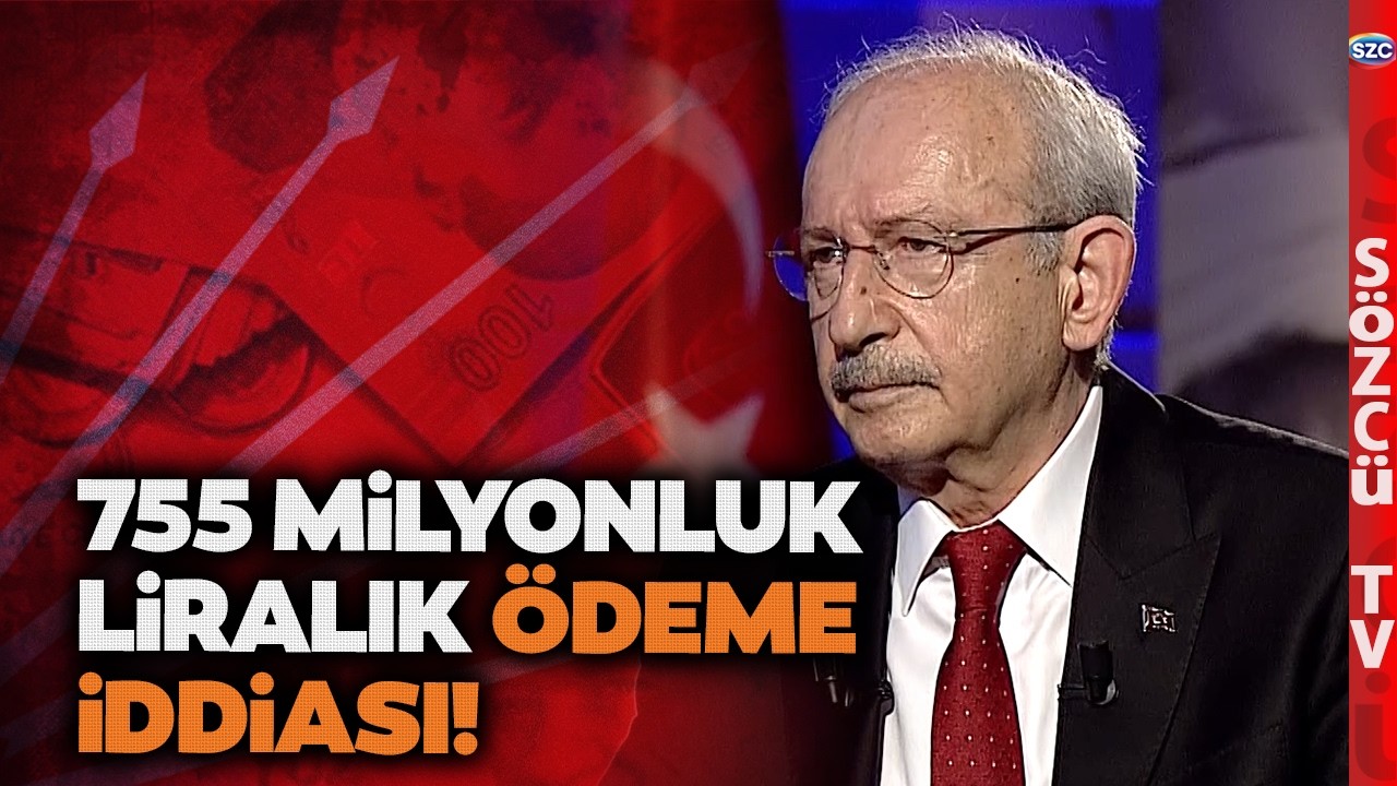 Kılıçdaroğlu'ndan '755 Milyon TL Açıklaması! CHP Kasasından Medyaya Ödeme Yapıldı mı?